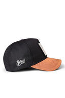 Ayı Logolu Kiremit-Siyah Beyzbol Şapka