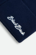 Navy Blue Beret with Bear Logo