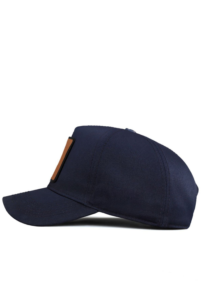 ayi-logolu-lacivert-beyzbol-sapka-2740 - BlackBörk TR