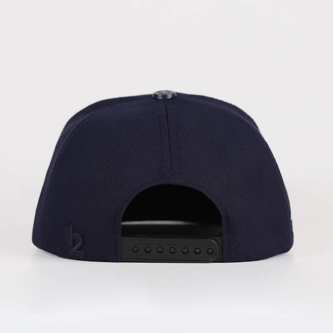 ayi-logolu-lacivert-hip-hop-sapka-3559 - BlackBörk TR