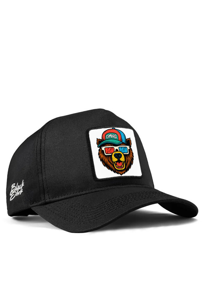 ayi-logolu-siyah-beyzbol-sapka-1028 - BlackBörk TR