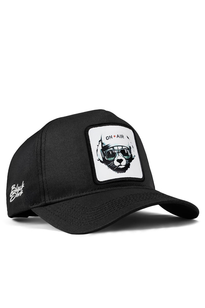ayi-logolu-siyah-beyzbol-sapka-1038 - BlackBörk TR