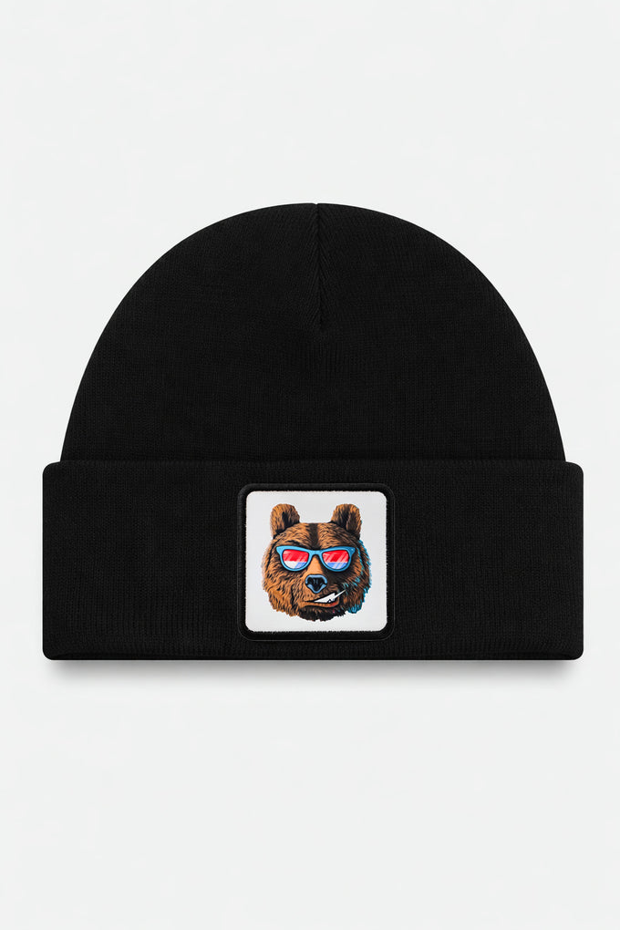 ayi-logolu-siyah-cocuk-bere-5032 - BlackBörk TR