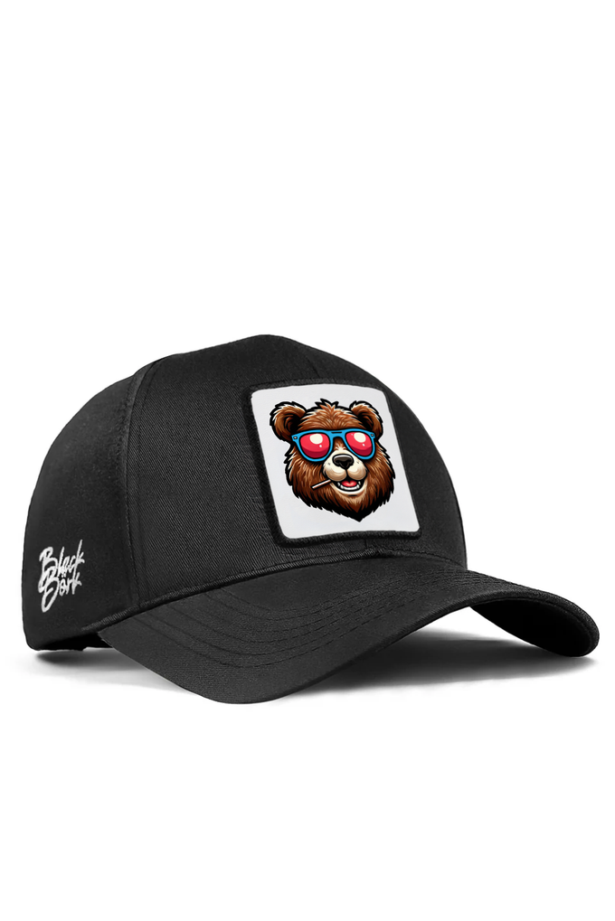 ayi-logolu-siyah-six-beyzbol-sapka-5579 - BlackBörk TR
