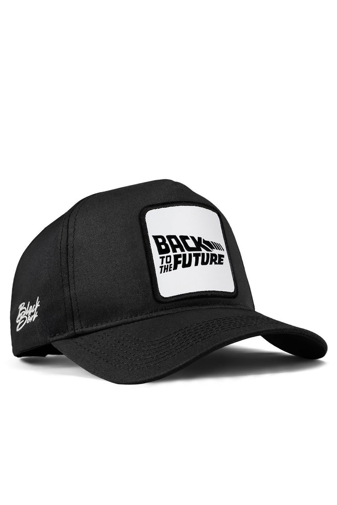 back-to-future-logolu-siyah-beyzbol-sapka-1078 - BlackBörk TR