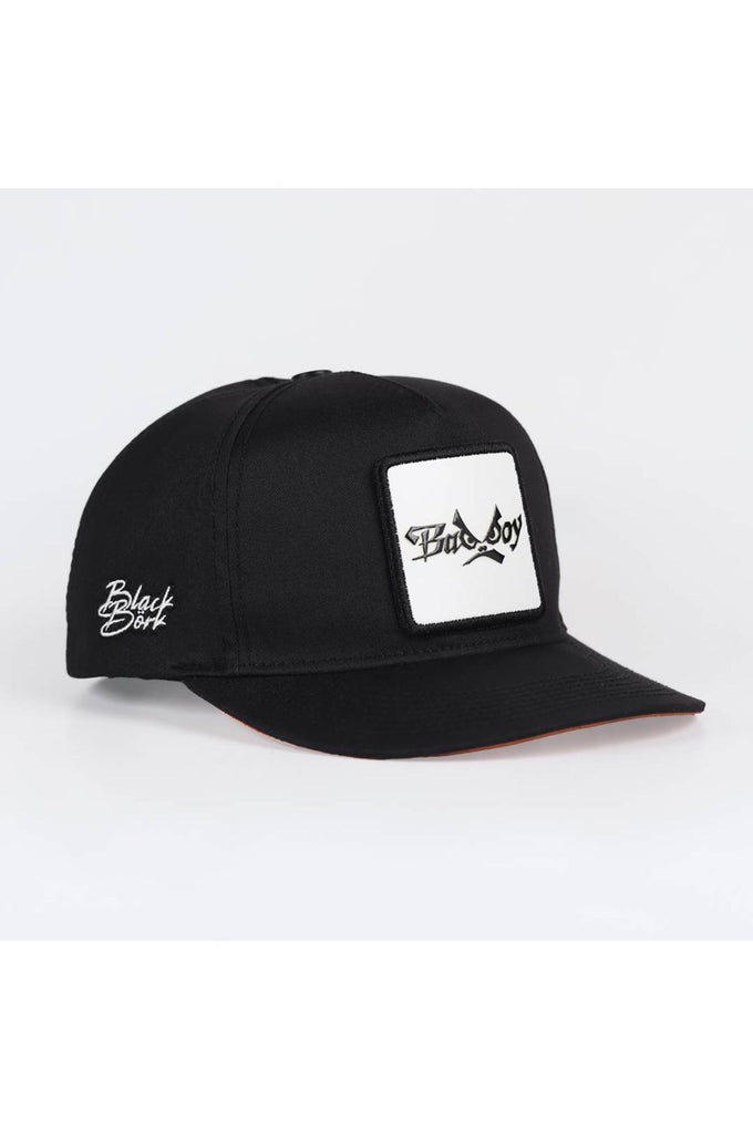 bad-boy-logolu-siyah-hip-hop-sapka-1876 - BlackBörk TR