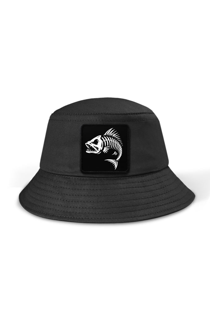 balik-logolu-bucket-siyah-sapka-5586 - BlackBörk TR