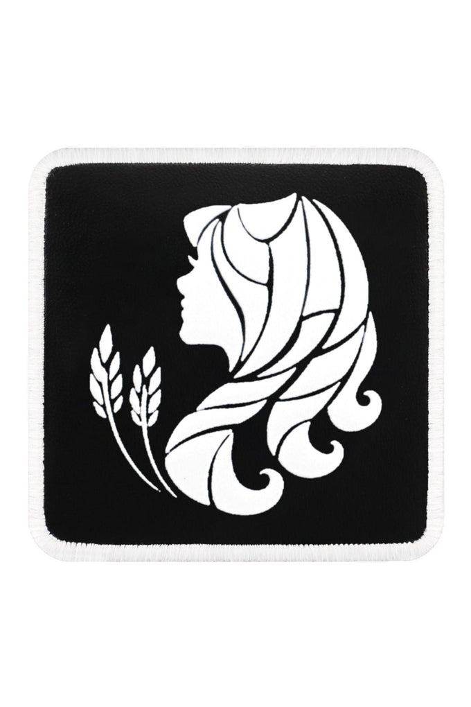 Virgo Zodiac Sign Logo