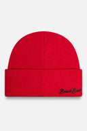 Basic Red Beanie