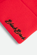 Basic Red Beanie