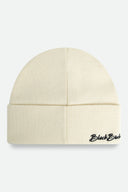 Basic Off-White Beanie