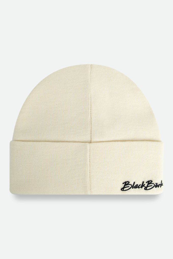 Basic Off-White Beanie