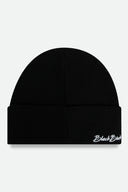 Basic Black Beanie