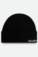 Basic Black XL Beanie