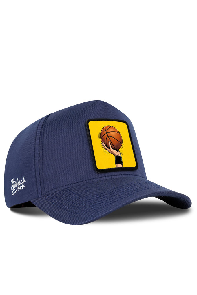 Basketbol Logolu Cordura Lacivert Beyzbol Şapka