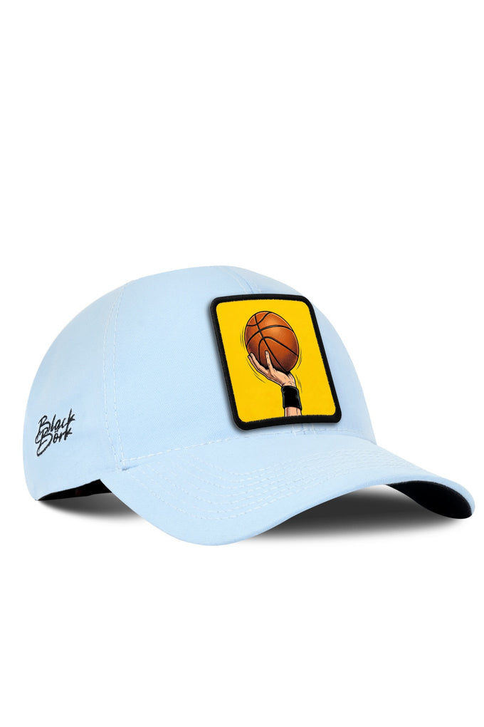 Basketbol Logolu Six Buz Mavi Beyzbol Şapka