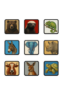 Bench Games - Animals