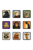 Bench Games - Animals 2