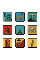 Bench Games - Countries