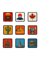 Bench Games - Countries 2