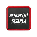 V1 Siyah-Kırmızı Benchini Tasarla