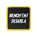 V1 Siyah-Sarı Benchini Tasarla