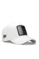 Beyaz Çocuk Beyzbol Şapka