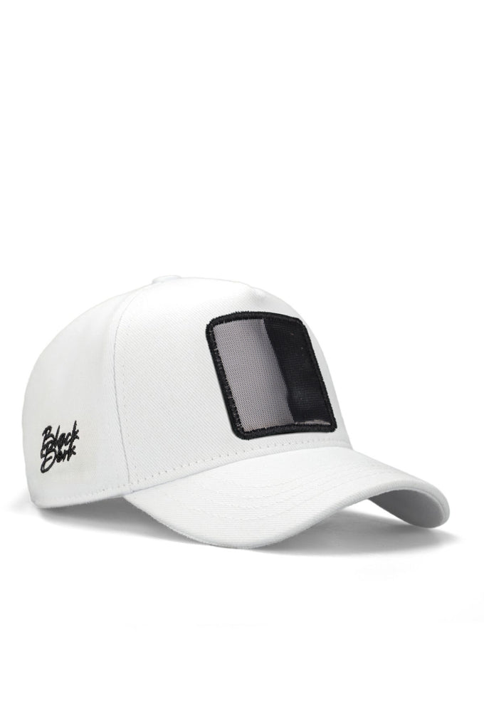 beyaz-cocuk-beyzbol-sapka-5041 - BlackBörk TR