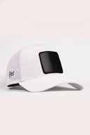 White Trucker Hat