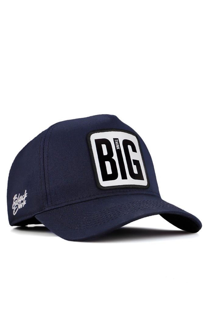 big-think-logolu-lacivert-beyzbol-sapka-877 - BlackBörk TR