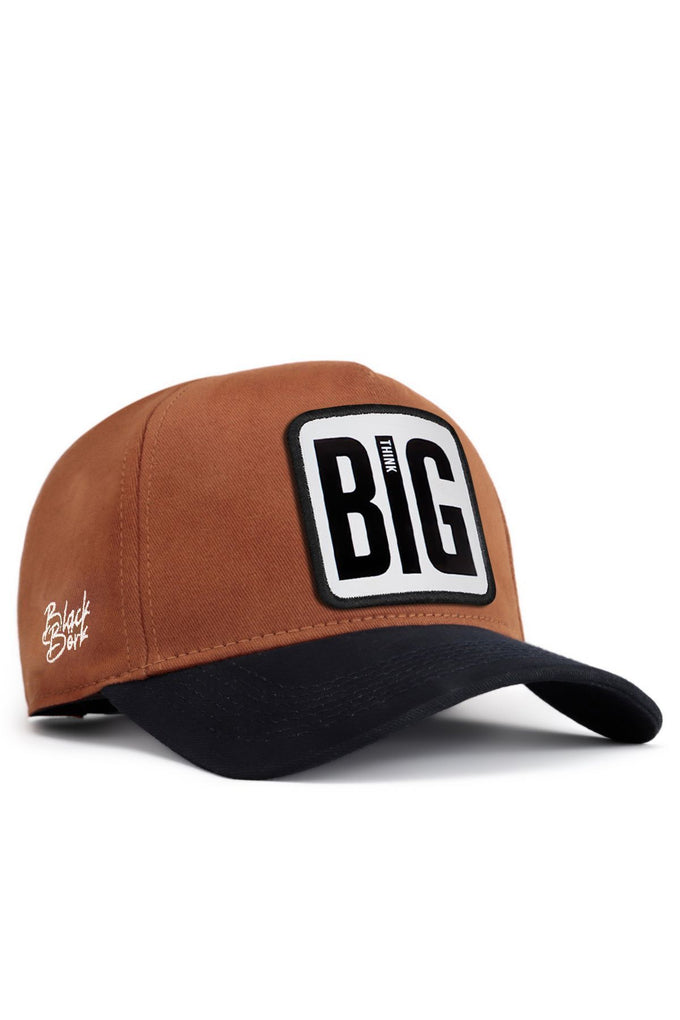 big-think-logolu-lacivert-camel-beyzbol-sapka-827 - BlackBörk TR