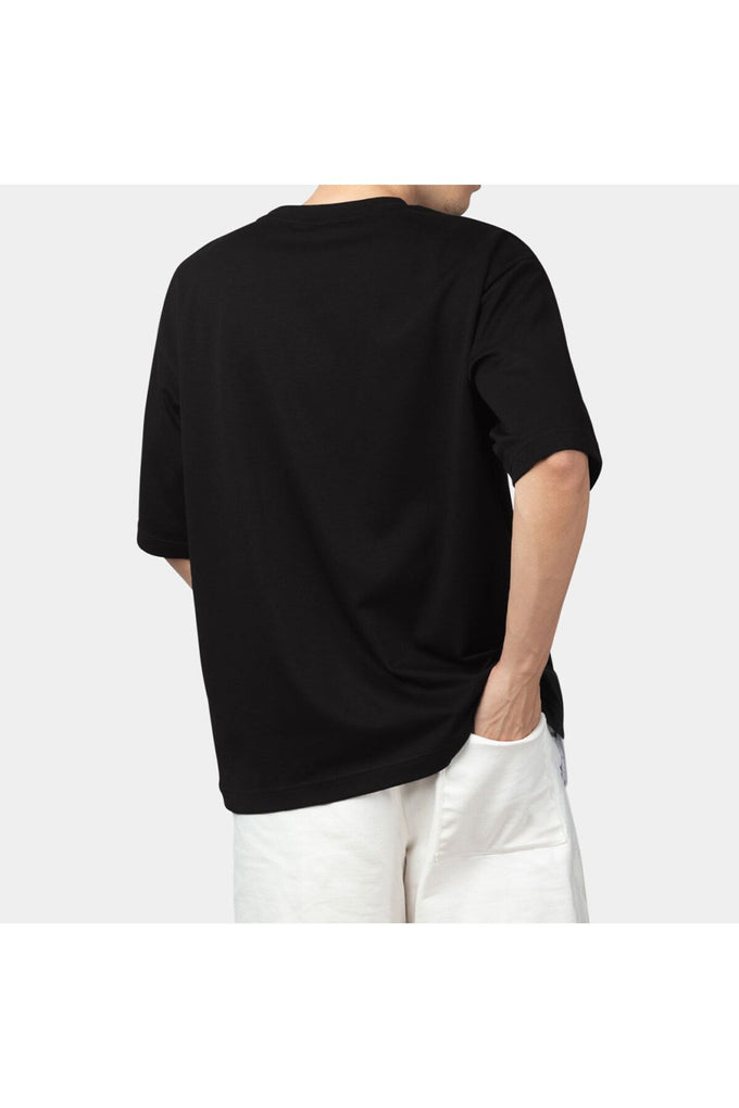 big-think-logolu-oversize-b-shirt-siyah-1897 - BlackBörk TR