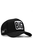 Big Think Logolu Siyah Trucker Şapka