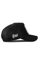 Big Think Logolu Siyah Trucker Şapka