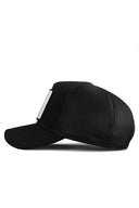 Big Think Logolu Siyah Trucker Şapka
