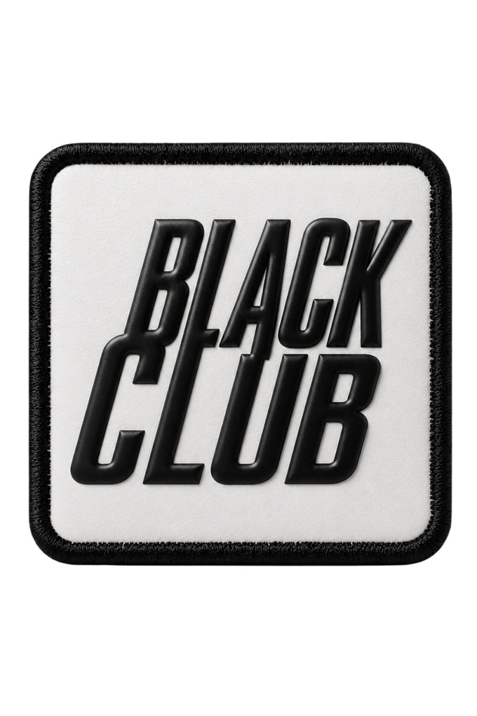 Black Club Logolu V1 Bench