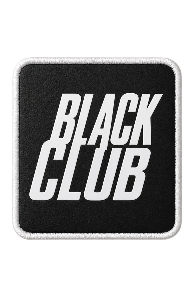Black Club Logolu V1 Bench