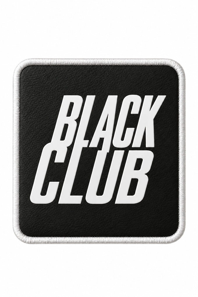 Black Club Logolu V1 Bench