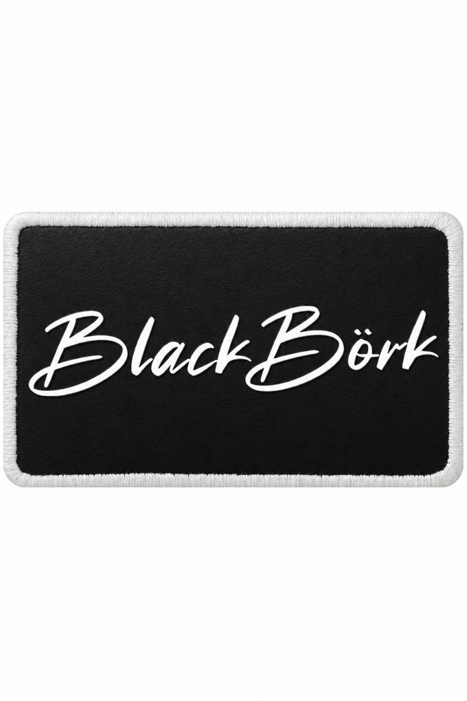 BlackBörk Logolu V2 Bench
