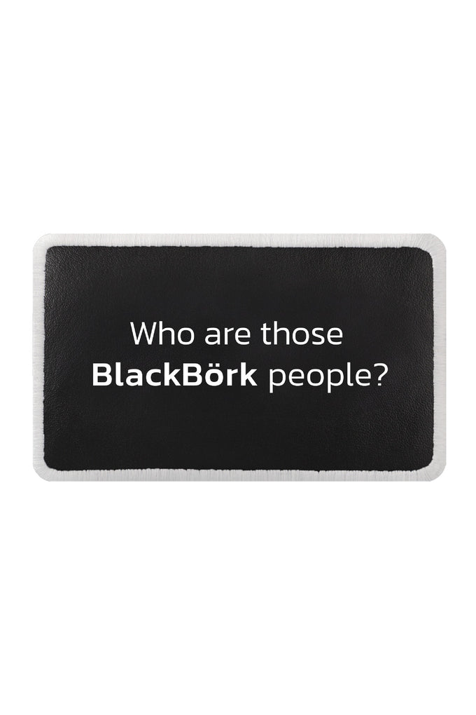BlackBörk Slogan Logolu V2 Bench