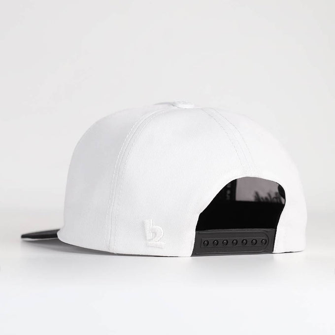 boga-logolu-siyah-beyaz-hip-hop-sapka-3578 - BlackBörk TR