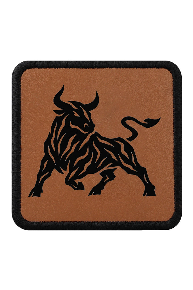 With Bull Logo