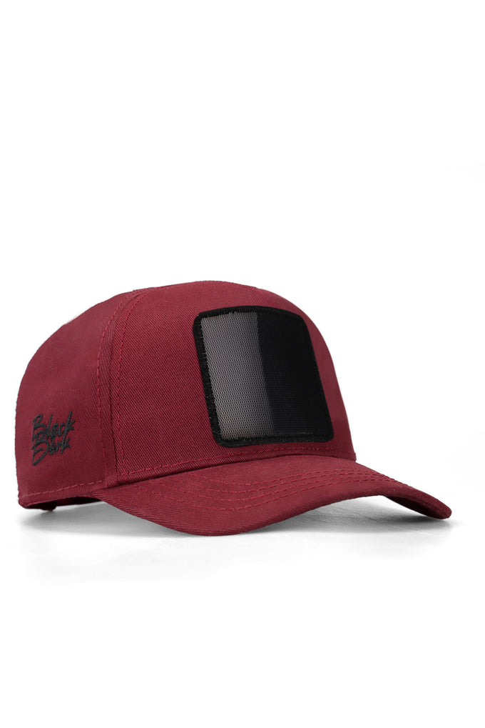 bordo-cocuk-beyzbol-sapka-5042 - BlackBörk TR