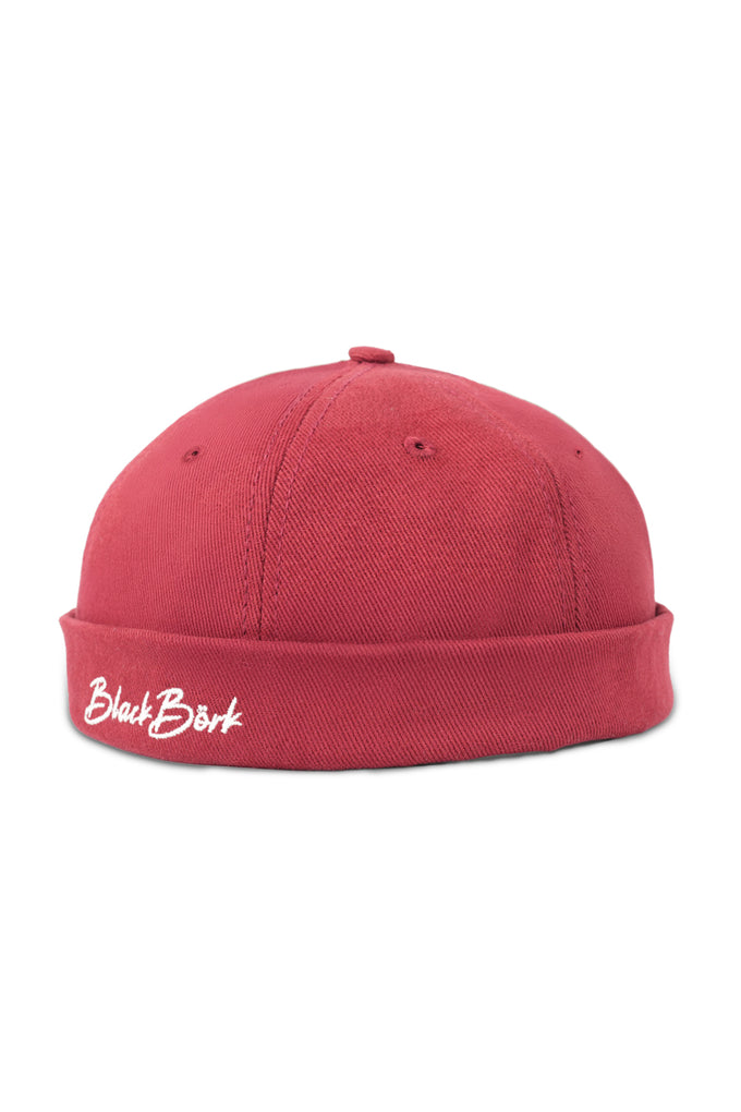 bordo-docker-sapka-6247 - BlackBörk TR