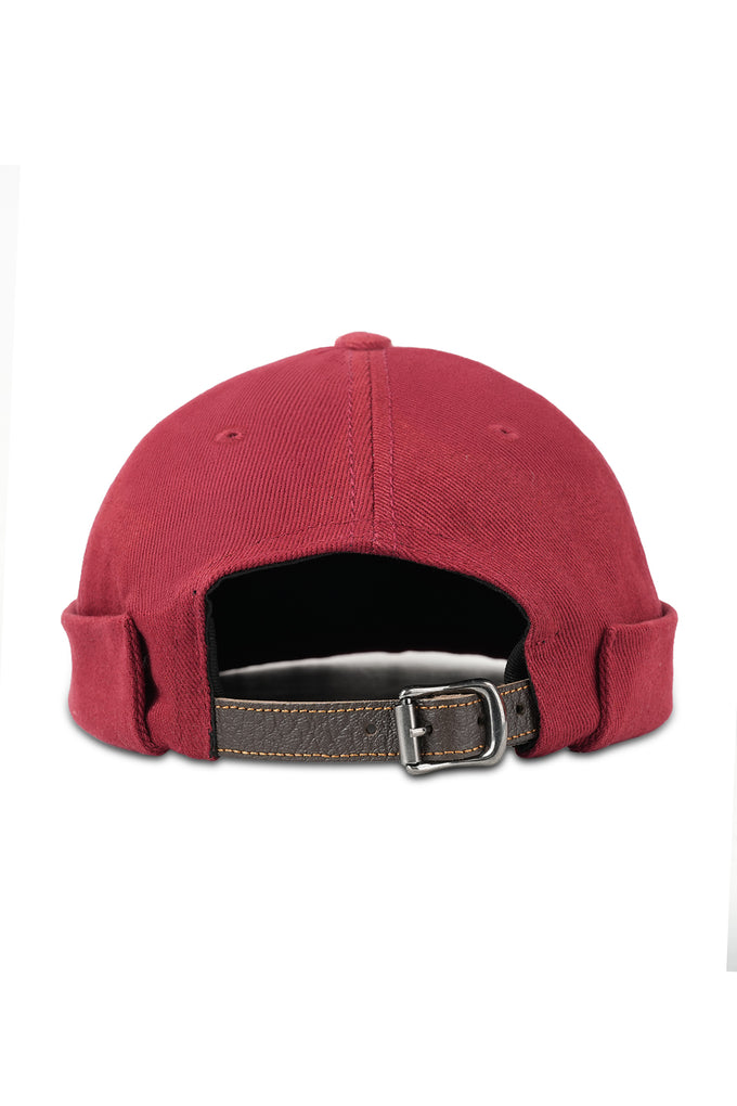 bordo-docker-sapka-6249 - BlackBörk TR