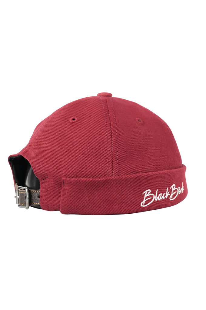 bordo-docker-sapka-6250 - BlackBörk TR