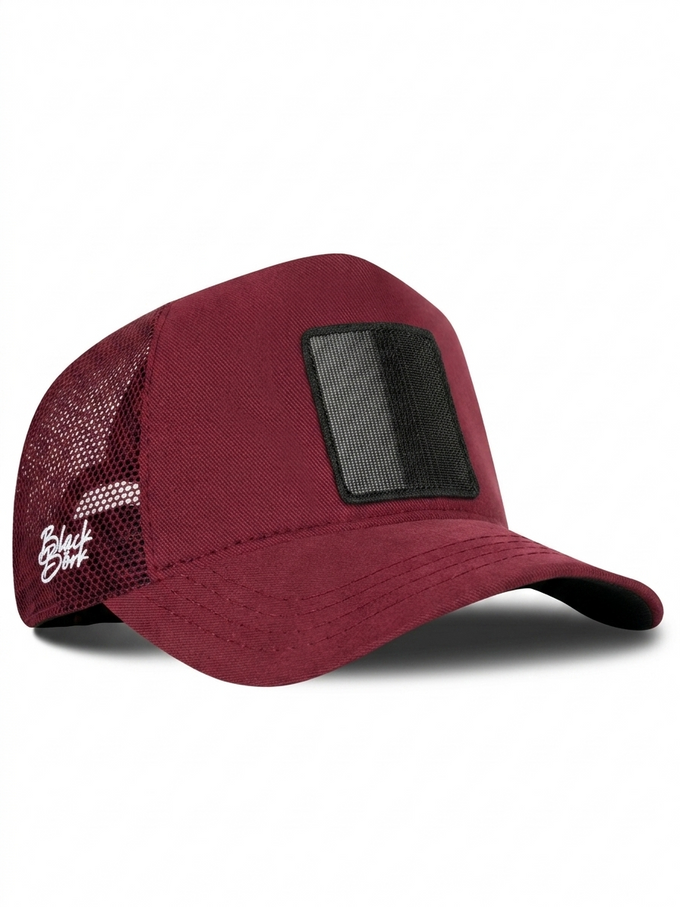 bordo-trucker-sapka-6323 - BlackBörk TR