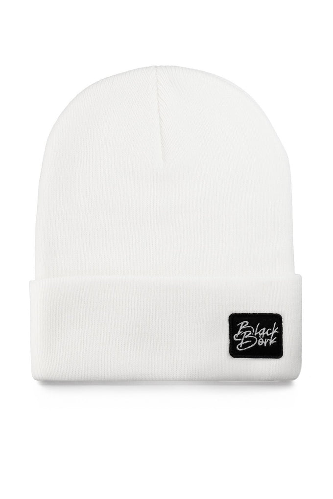boss-logolu-beyaz-bere-378 - BlackBörk TR