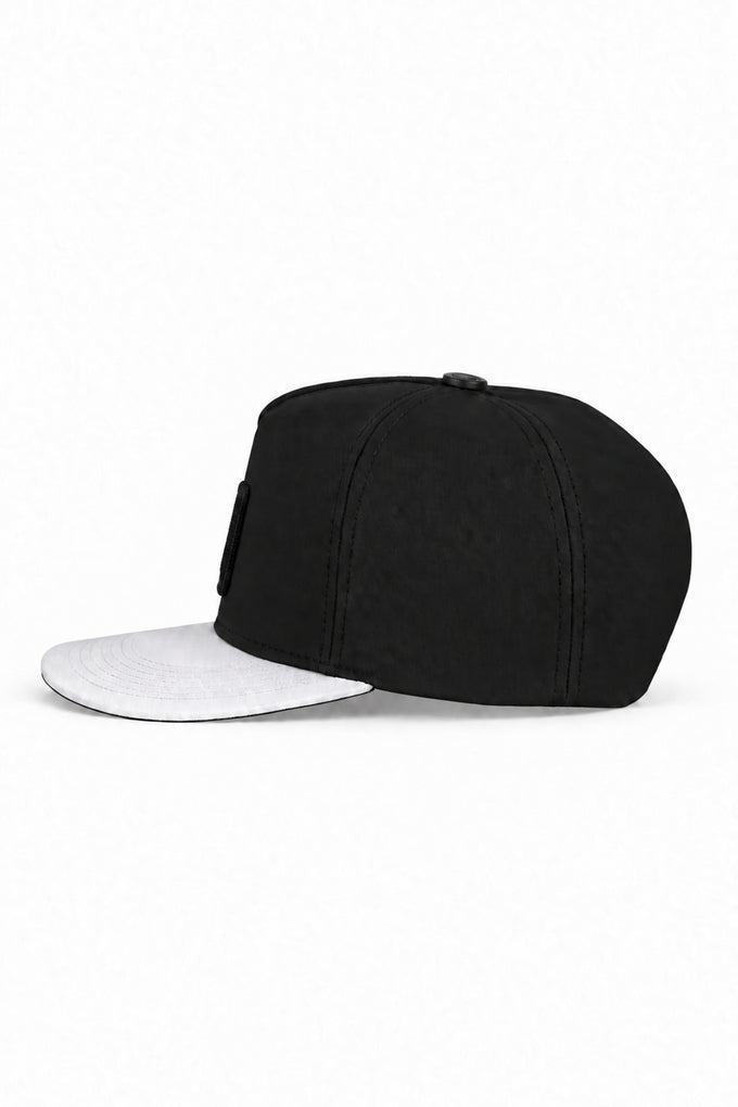 Boss Logo White-Black Hip Hop Cap 