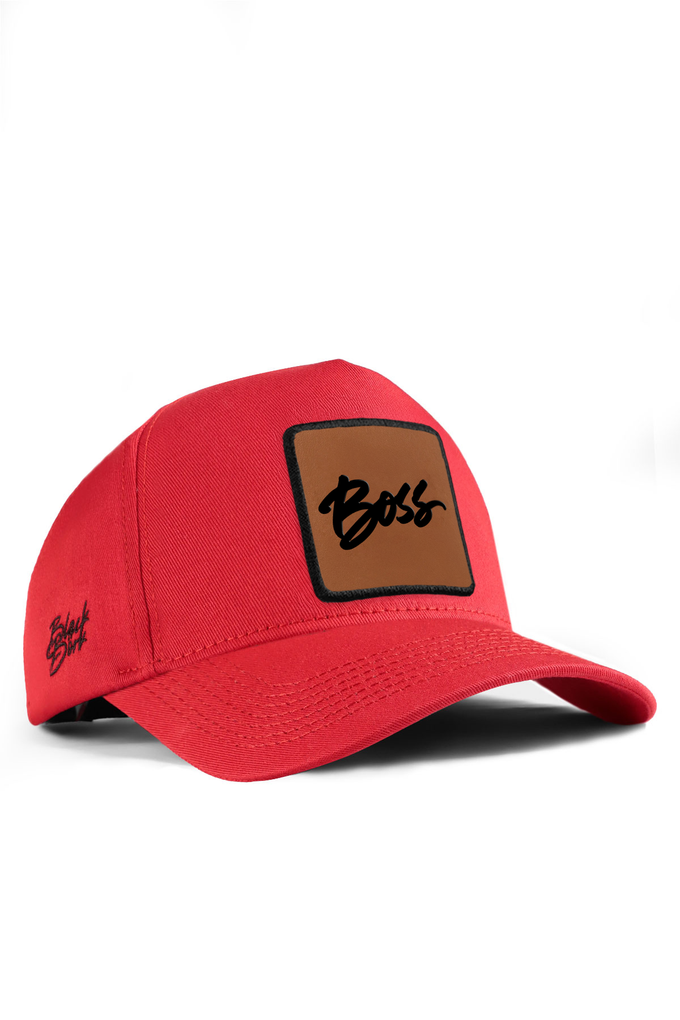boss-logolu-kirmizi-beyzbol-sapka-5551 - BlackBörk TR